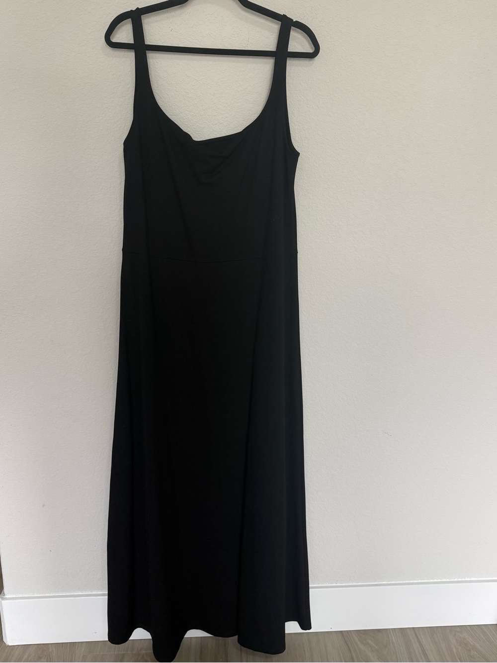MARCELLA NYC Marvin Minimal Square Scoop Neck Tank Off White Maxi Dress XXL NEW - Picture 9 of 12